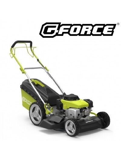Žoliapjovė G-Force 196cc, 51 cm, Savaeigė, 4in1 Žoliapjovė G-Force 196cc, 51 cm, Savaeigė, 4in1