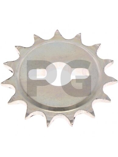Žvaigždė 15 splines Žvaigždė 15 splines