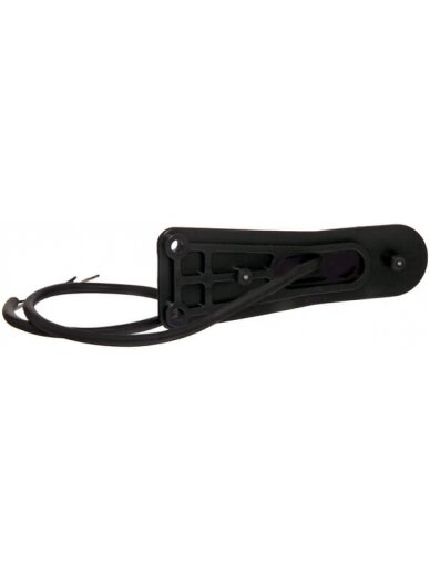 Žymėjimo lemputė LED, 1/2,2 W, stačiakampė, 12-24 V, balta/oranžinė/raudona, 139x35x35 mm, 6 LED, Kramp 1 Žymėjimo lemputė LED, 1/2,2 W, stačiakampė, 12-24 V, balta/oranžinė/raudona, 139x35x35 mm, 6 LED, Kramp 1
