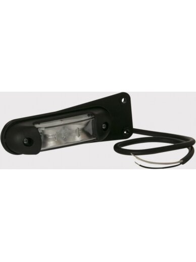 Žymėjimo lemputė LED, 1/2,2 W, stačiakampė, 12-24 V, balta/oranžinė/raudona, 139x35x35 mm, 6 LED, Kramp Žymėjimo lemputė LED, 1/2,2 W, stačiakampė, 12-24 V, balta/oranžinė/raudona, 139x35x35 mm, 6 LED, Kramp
