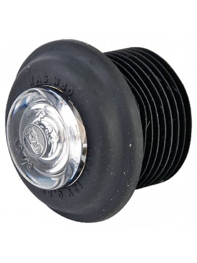 Žymeklio lemputė LED, apvali, 12/24 V, skaidri, tvirtinama varžtais, Ø 29 mm, Waś Žymeklio lemputė LED, apvali, 12/24 V, skaidri, tvirtinama varžtais, Ø 29 mm, Waś