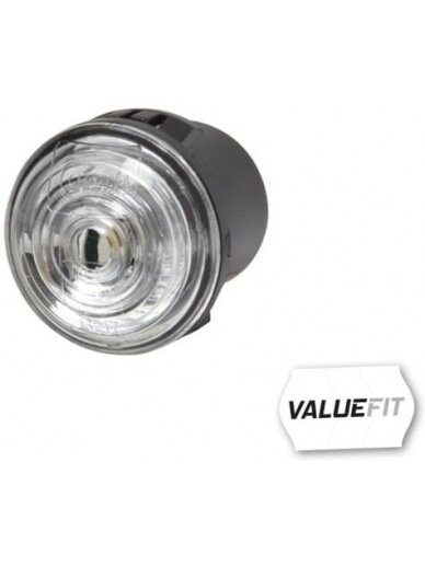 Žymeklio lemputė LED, apvali, 9/33V, balta, tvirtinama varžtais, 30x29,8x30 mm, 1 LED, "Hella ValueFit Žymeklio lemputė LED, apvali, 9/33V, balta, tvirtinama varžtais, 30x29,8x30 mm, 1 LED, "Hella ValueFit
