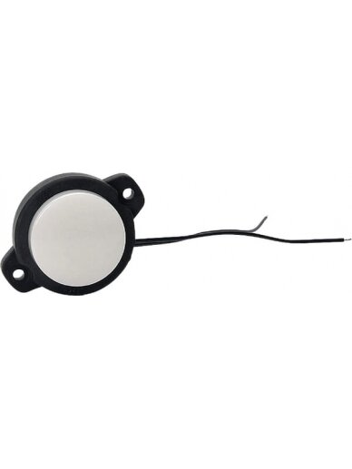 Žymeklio lemputė LED, citrina, 12/24 V, balta, tvirtinama varžtais, Ø 60,5 mm, Waś Žymeklio lemputė LED, citrina, 12/24 V, balta, tvirtinama varžtais, Ø 60,5 mm, Waś