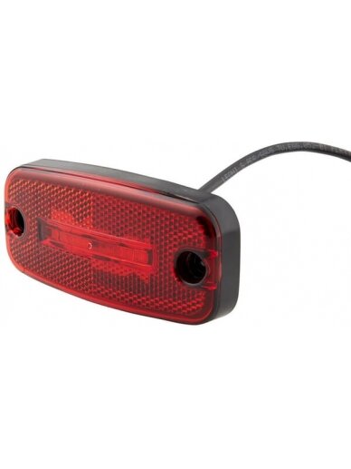 Žymeklio lemputė LED, raudona, Ø 5 mm, "Hella Žymeklio lemputė LED, raudona, Ø 5 mm, "Hella