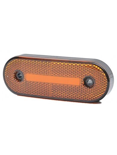 Žymeklis LED, su krypties indikatoriumi, stačiakampis, 12-24 V, 115,3x41,3x20 mm, Kramp 2 Žymeklis LED, su krypties indikatoriumi, stačiakampis, 12-24 V, 115,3x41,3x20 mm, Kramp 2