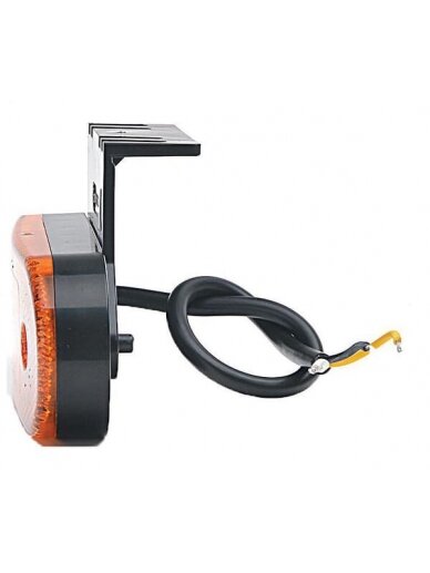 Žymeklis LED, su krypties indikatoriumi, stačiakampis, 12-24 V, 115,3x41,3x20 mm, Kramp 3