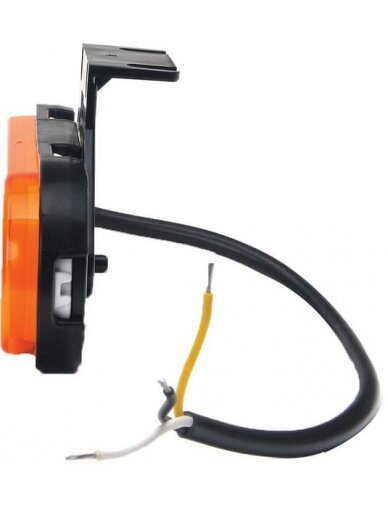 Žymeklis LED, su krypties indikatoriumi, stačiakampis, 12-24 V, 124x49x20 mm, Kramp 5 Žymeklis LED, su krypties indikatoriumi, stačiakampis, 12-24 V, 124x49x20 mm, Kramp 5