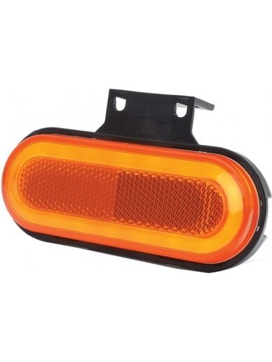 Žymeklis LED, su krypties indikatoriumi, stačiakampis, 12-24 V, 124x49x20 mm, Kramp Žymeklis LED, su krypties indikatoriumi, stačiakampis, 12-24 V, 124x49x20 mm, Kramp