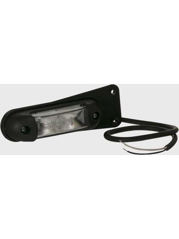 Žymėjimo lemputė LED, 1/2,2 W, stačiakampė, 12-24 V, balta/oranžinė/raudona, 139x35x35 mm, 6 LED, Kramp Žymėjimo lemputė LED, 1/2,2 W, stačiakampė, 12-24 V, balta/oranžinė/raudona, 139x35x35 mm, 6 LED, Kramp