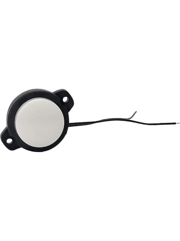 Žymeklio lemputė LED, citrina, 12/24 V, balta, tvirtinama varžtais, Ø 60,5 mm, Waś Žymeklio lemputė LED, citrina, 12/24 V, balta, tvirtinama varžtais, Ø 60,5 mm, Waś