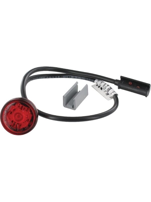 Žymeklio lemputė LED Superpoint III, apvali, 24 V, raudona/balta/oranžinė, su nuolatinės srovės kištuku Žymeklio lemputė LED Superpoint III, apvali, 24 V, raudona/balta/oranžinė, su nuolatinės srovės kištuku