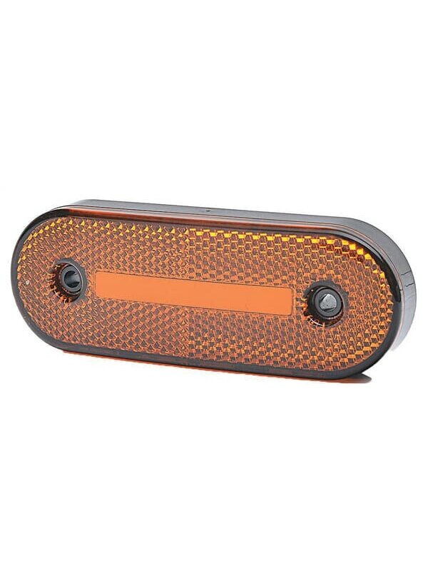 Žymeklis LED, su krypties indikatoriumi, stačiakampis, 12-24 V, 115,3x41,3x20 mm, Kramp 2