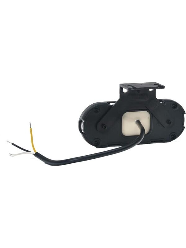 Žymeklis LED, su krypties indikatoriumi, stačiakampis, 12-24 V, 124x49x20 mm, Kramp 6 Žymeklis LED, su krypties indikatoriumi, stačiakampis, 12-24 V, 124x49x20 mm, Kramp 6